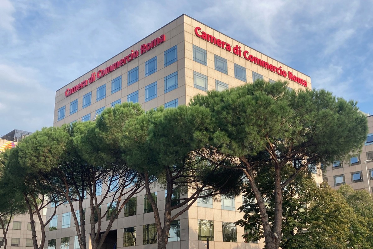 Insegna LED – Camera di Commercio