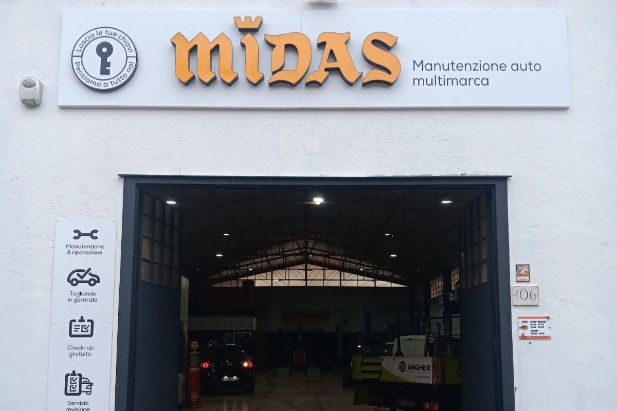 Insegna Lettere Singole – Midas