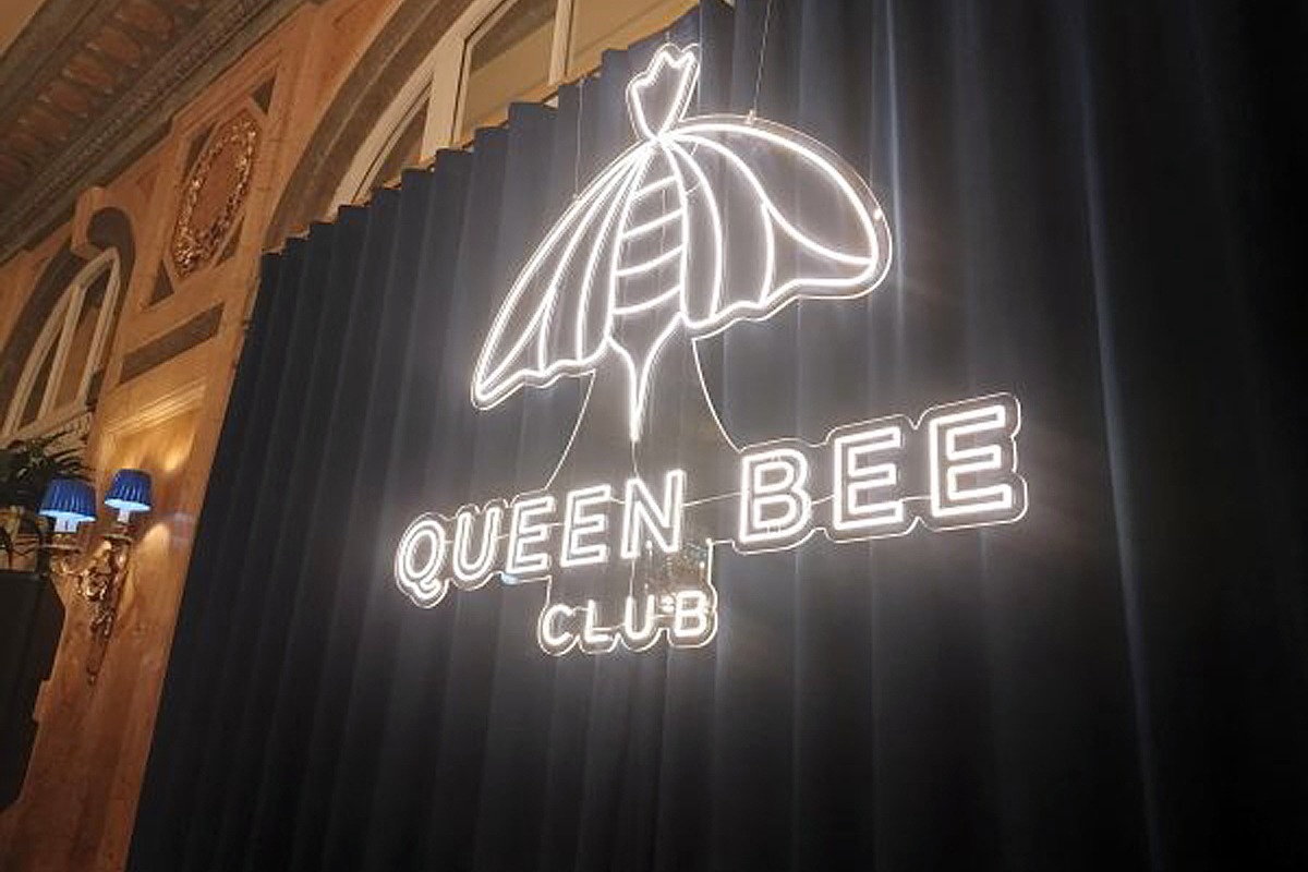 Insegna a tubo LED – Queen Bee