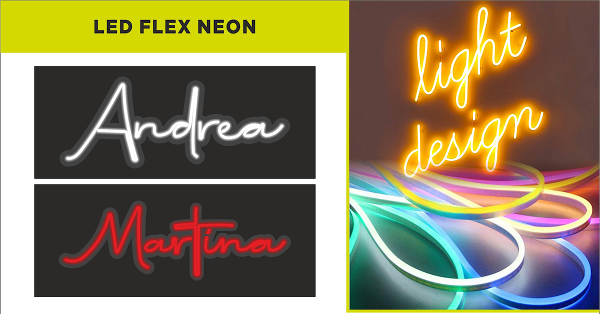 Scritte personalizzate - Neon Angher
